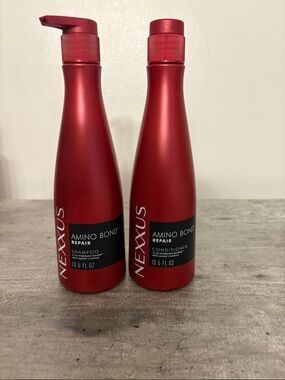 New Nexxus Amino Bond Repair Shampoo & Conditioner